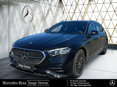 Gebraucht Mercedes E220 AMG 197 PS (144 kW) 2025 Schwarz Limousine