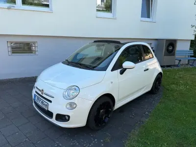 Gebraucht Fiat 500S 69 PS (50 kW) 2013 Weiß Cabrio