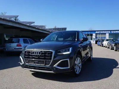 Używany Audi Q2 Advanced 150 KM (110 kW) 2025 Szary SUV