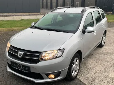 Gebraucht Dacia Logan MCV Prestige 90 PS (66 kW) 2014 Grau Kombi