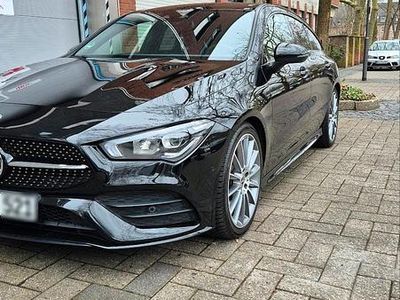 Brugt Mercedes CLA180 AMG 136 HK (100 kW) 2020 Sort Sedan