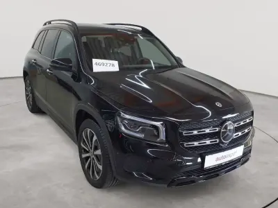 Gebraucht Mercedes GLB220 Progressive 190 PS (139 kW) 2023 Kosmosschwarz metallic SUV
