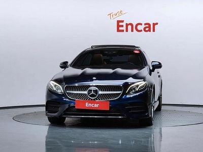 Blau Gebraucht 2017 Mercedes E400 Coupé | 28.050 €