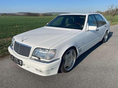 Mercedes S600