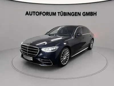 Gebraucht Mercedes S500 AMG line 449 PS (330 kW) 2025 Blau Limousine