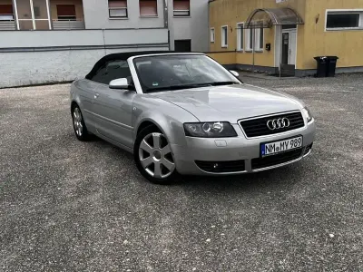 Gebraucht Audi A4 Cabriolet Performance 232 PS (170 kW) 2005 Silber Cabrio