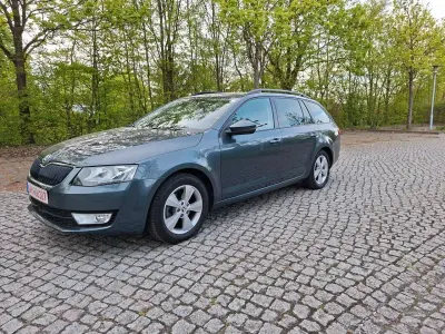 Gebraucht Skoda Octavia Elegance 110 PS (80 kW) 2015 Grau Kombi