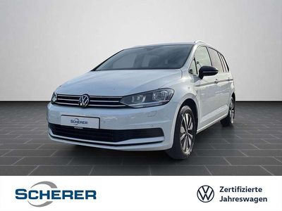Gebraucht VW Touran Goal 150 PS (110 kW) 2025 Pure white Van / Kleinbus