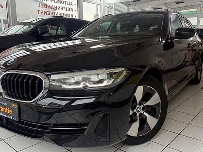 Gebraucht BMW 520 190 PS (139 kW) 2023 Schwarz Kombi