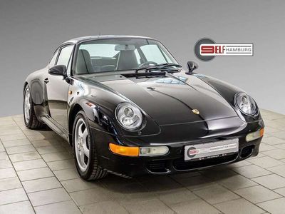 gebraucht Porsche 993 Carrara S Schwarz 1.Hand Erstlack 100% orig.