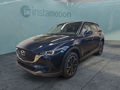 Gebraucht Mazda CX-5 Ad'Vantage 194 PS (142 kW) 2024 Blau SUV