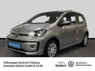 Usata VW up! 65 CV (47 kW) 2020 Argento Utilitaria