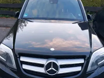 Używany Mercedes GLK220 170 KM (125 kW) 2012 Czarny SUV