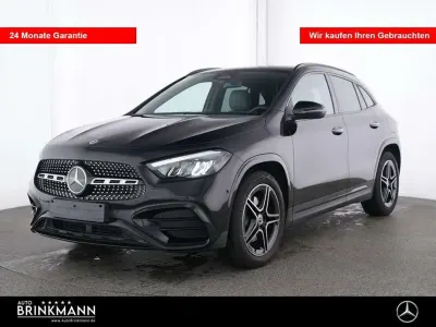 Gebraucht Mercedes GLA180 AMG line 136 PS (100 kW) 2025 Unilack nachtschwarz SUV