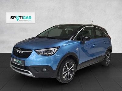 Gebraucht Opel Crossland X 131 PS (96 kW) 2019 Blau SUV