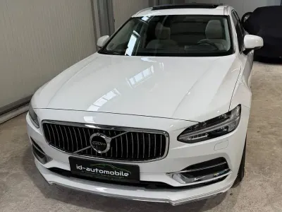 Gebraucht Volvo V90 Inscription 190 PS (139 kW) 2018 Weiß Kombi