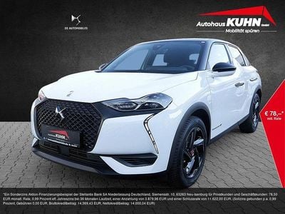 Gebraucht DS Automobiles DS3 Crossback E-Tense 100 kW (136 PS) 2023 Weiss SUV