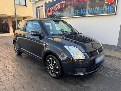 Gebraucht Suzuki Swift 90 PS (66 kW) 2008 Schwarz Kleinwagen