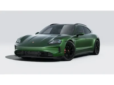 Gebraucht Porsche Taycan GTS Sport Turismo Sport Turismo 514 kW (700 PS) 2025 Grün Kombi