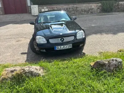 Gebraucht Mercedes SLK200