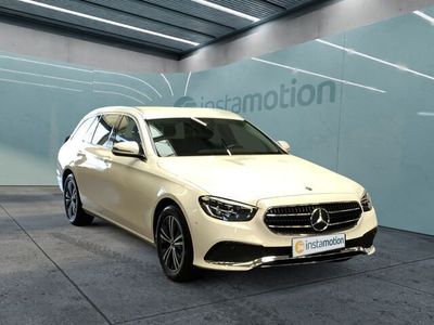 Gebraucht Mercedes E220 Avantgarde 194 PS (142 kW) 2021 Weiß Kombi