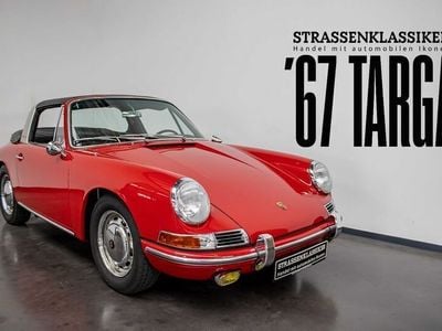 Usata Porsche 911 131 CV (96 kW) 1967 Rosso Cabrio