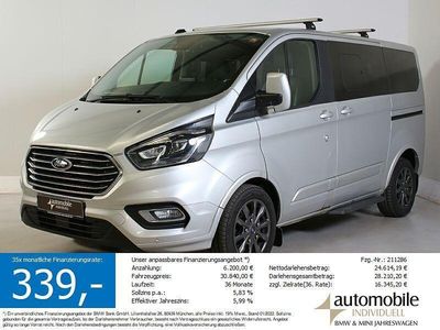 Gebraucht Ford Tourneo Titanium X 185 PS (136 kW) 2020 Silber Van / Kleinbus