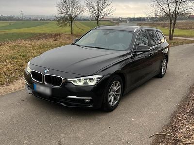 Gebraucht BMW 320 190 PS (139 kW) 2016 Schwarz Kombi