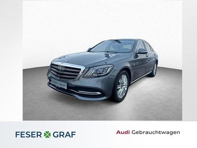 Gebraucht Mercedes S560 469 PS (344 kW) 2019 Grau Limousine