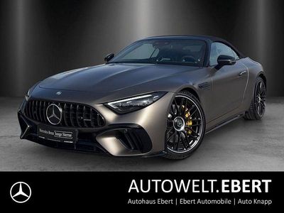 Gebraucht Mercedes SL63 AMG AMG 585 PS (430 kW) 2023 Grau Cabrio