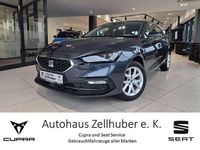 Usata Seat Leon Style 131 CV (96 kW) 2022 Grigio Berlina