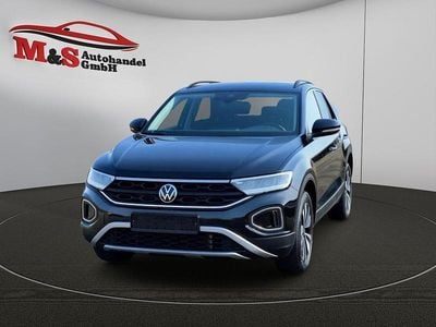 Gebraucht VW T-Roc Goal 150 PS (110 kW) 2025 Schwarz SUV