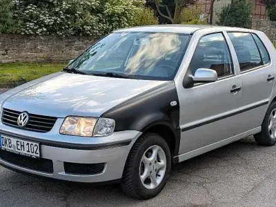 Gebraucht VW Polo 65 PS (47 kW) 2001 Silber Kleinwagen