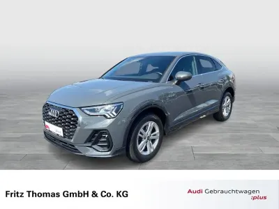 Gebraucht Audi Q3 Sportback Performance 200 PS (147 kW) 2023 Nanograu metallic SUV