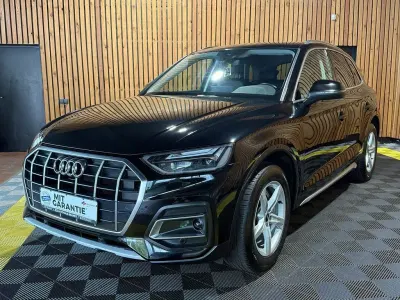 Gebraucht Audi Q5 204 PS (150 kW) 2022 Schwarz SUV
