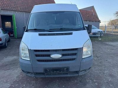 Usata Ford Transit 116 CV (85 kW) 2010 Bianco Monovolume