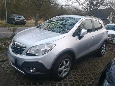 Gebraucht Opel Mokka 2013 Silber SUV