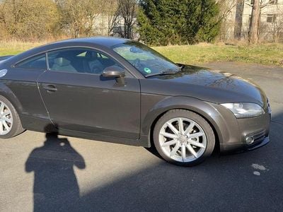 Second-hand Audi TT Sport 211 CP (155 kW) 2012 Gri Coupe