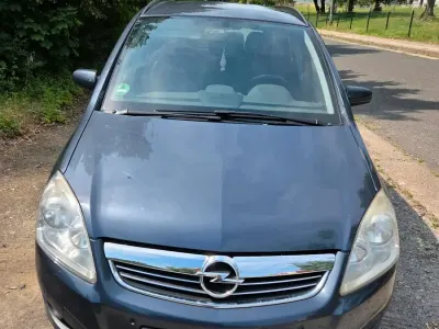 Gebraucht Opel Zafira 140 PS (102 kW) 2009 Blau Van / Kleinbus