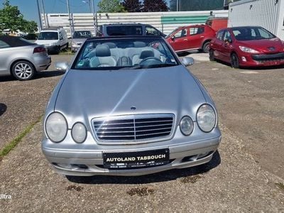 Gebraucht Mercedes CLK200 Avantgarde 163 PS (119 kW) 2001 Silber Cabrio