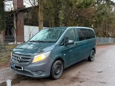 Gebraucht Mercedes Vito 114 PS (83 kW) 2015 Grün Van