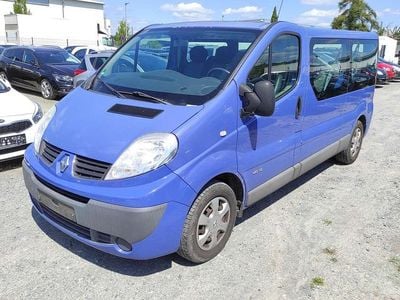 Gebraucht Renault Trafic Expression 114 PS (83 kW) 2012 Blau Van / Kleinbus