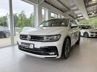 Gebraucht VW Tiguan Highline 150 PS (110 kW) 2020 Weiß SUV