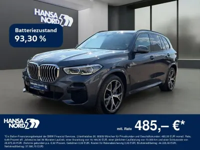 Gebraucht BMW X5 Shadowline 394 PS (289 kW) 2022 Grau / arktikgrau (metallic) SUV