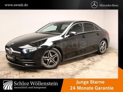 Gebraucht Mercedes A200 Business 163 PS (119 kW) 2022 Schwarz Limousine