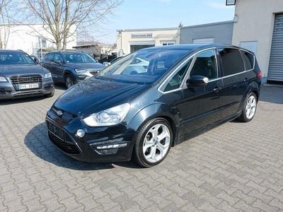 Gebraucht Ford S-MAX Titanium S 163 PS (119 kW) 2010 Schwarz Van / Kleinbus