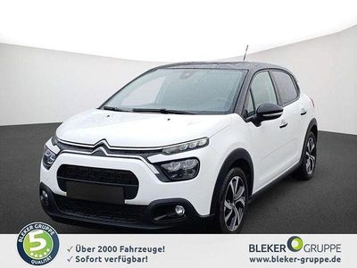 Gebraucht Citroën C3 Shine 82 PS (60 kW) 2022 Weiß Kleinwagen