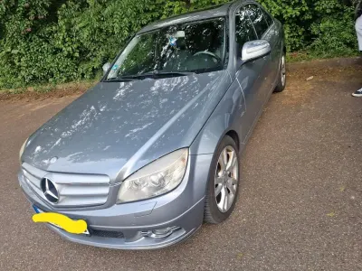 Używany Mercedes C280 Classic 231 KM (169 kW) 2007 Szary Sedan/Limuzyna