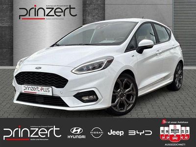 Second-hand Ford Fiesta ST-Line 125 CP (91 kW) 2021 Alb Hatchback