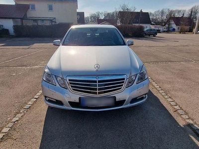 Usata Mercedes E350 231 CV (169 kW) 2009 Argento Berlina